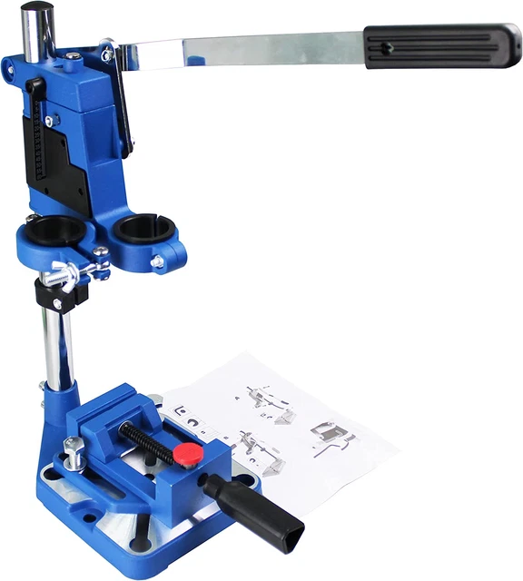 DRILL PRESS ROTARY Tool Workstation Stand with Wrench 22001 Mini