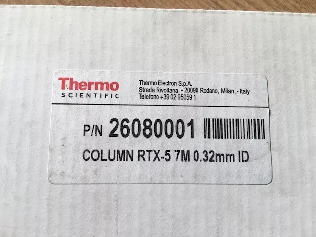 Thermo Scientific Column RTX-5 7M 0.32MM