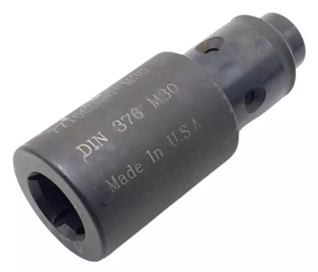 Parlec 7716CGD6-M30 Tapping Tap Adapter TA10301 DIN 376 M30