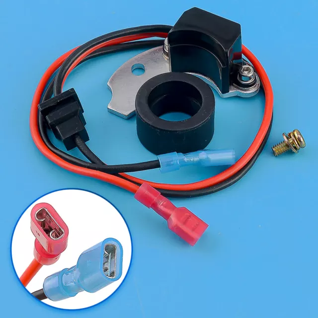 Electronic Ignition Kit Fit For Volvo Penta 4 Cylinder Bosch Distributor Use