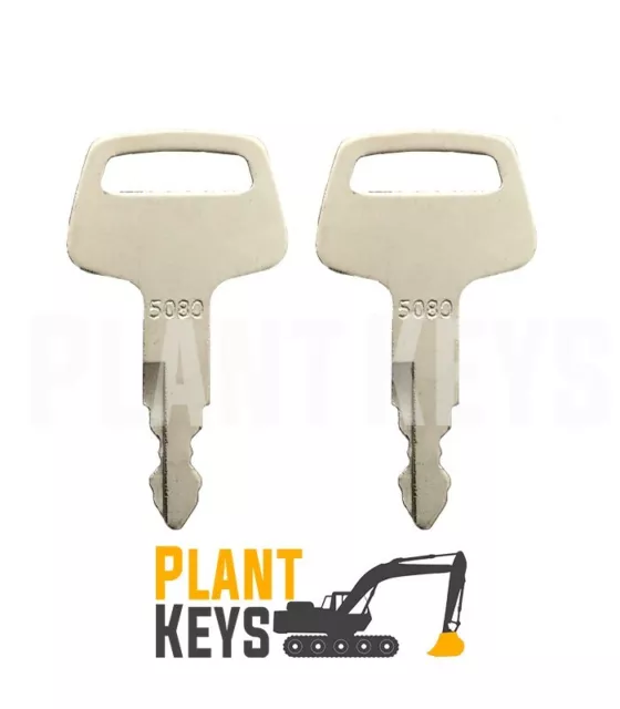 IHI 5080 (Set of 2) Excavator Keys