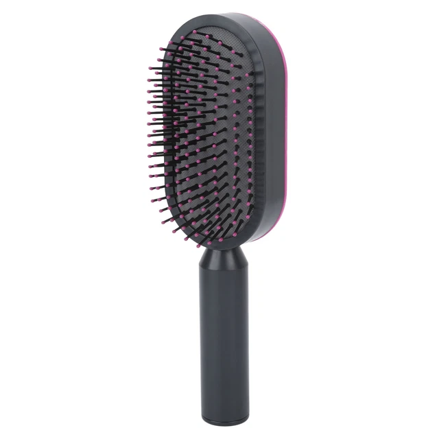 Brosse à Cheveux à Palette Brosse à Cheveux à Coussin 'air En Plastique Pour