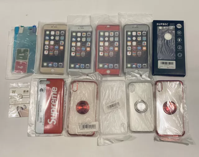 lot of 10 iphone case cover