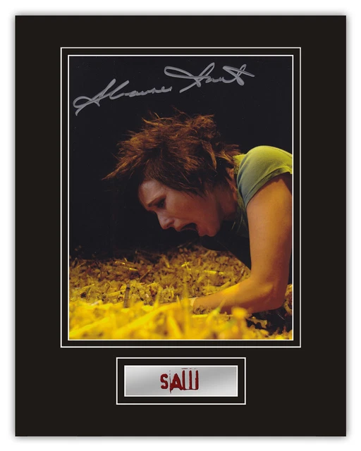 SALE Saw II Shawnee Smith (Amanda) Signed 14x11 Display S8