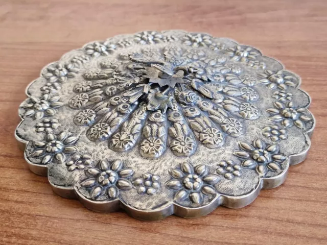 Ottoman empire / Turkey  Silver Wedding Mirror