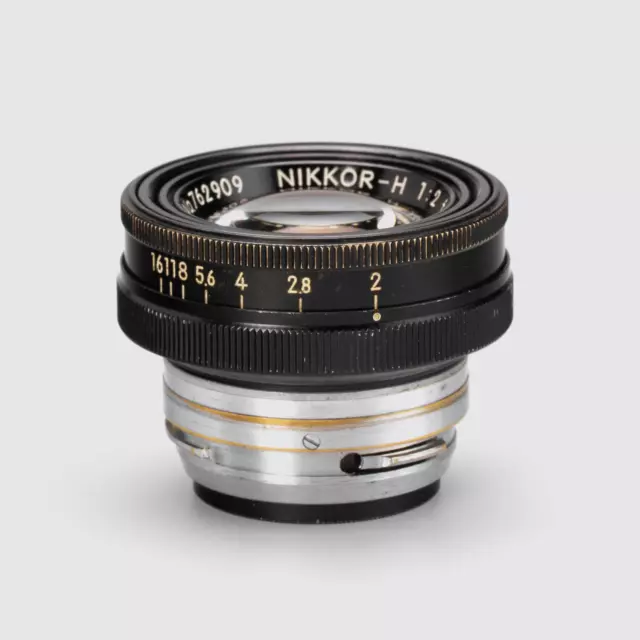 Nikon RF Nikkor-H 2/5cm All Black