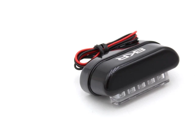 Bkr Fanale Luce Targa A Led In Alluminio Universale Omologato