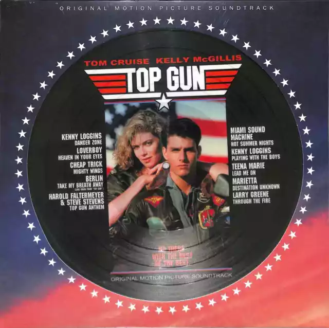 Various Artists / TOP GUN O.S.T. (PICTURE LP) / Sony Music / 19439774971 / Pic