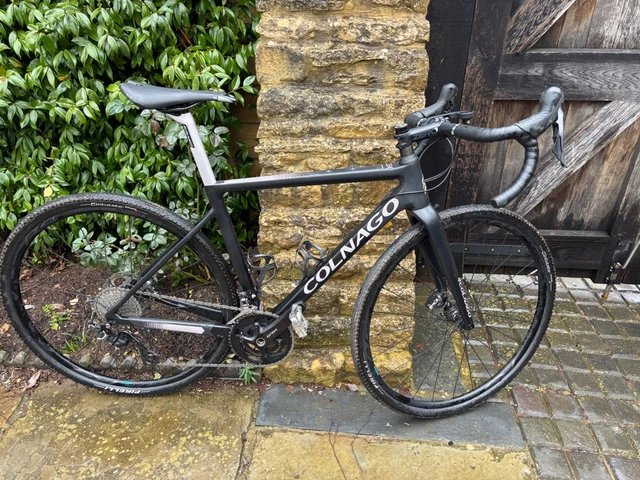 Vélo Gravel Colnago G3-X - Cadre Carbone 58S, Groupe Shimano Di2 - Très Bon état (quelques Traces)