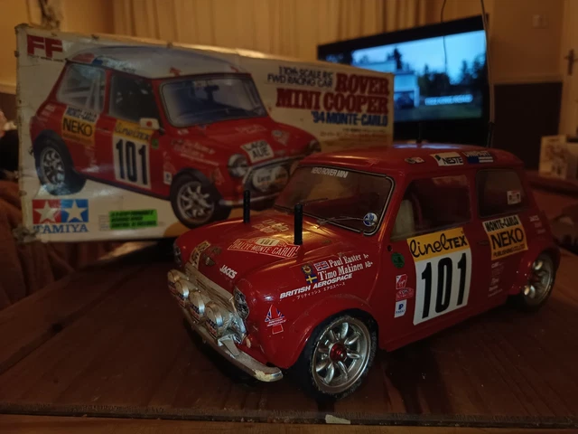 TAMIYA MINI COOPER 94 Monte Carlo Scale 1/10 Scale Very Rare £104.70 ...