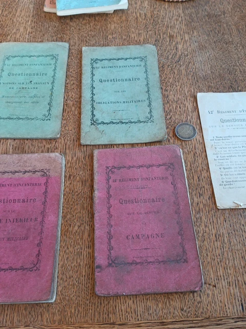 Livre D'instruction Militaire - Unités De Fusiliers-Voltigeurs - France 1940