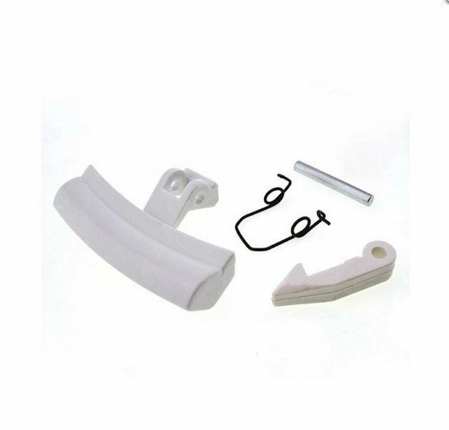 Maniglia Sportello Lavatrice Bianco Per Hoover Nextra Serie - Foto 5