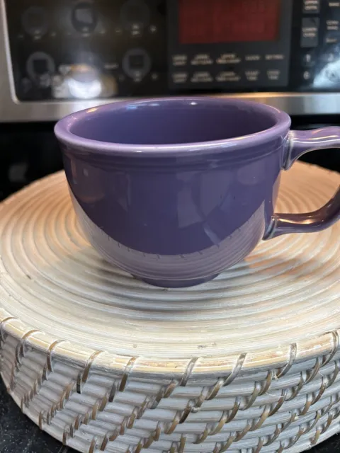 Fiestaware Lilac Limited Production 4.7" Jumbo Chili Bowl HLC c1995