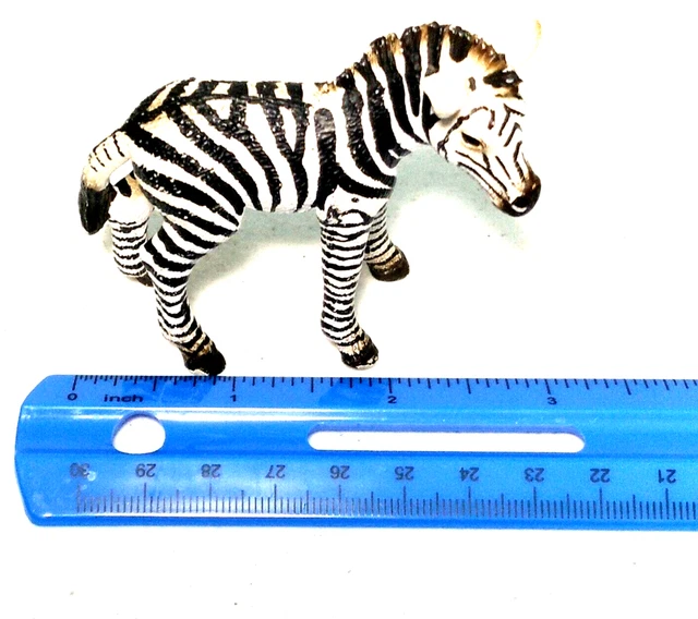 SCHLEICH  AM LIMES 69 ZEBRA FEMALE Mare Retired 2008 Animal Figure