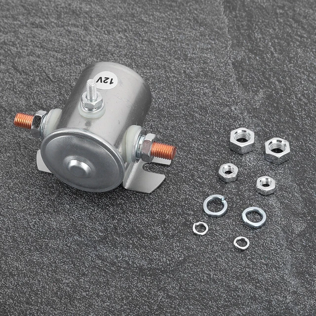 12V 200A 3TERMINAL Starter Solenoid Relay Switch SAS4208SAW4226 For