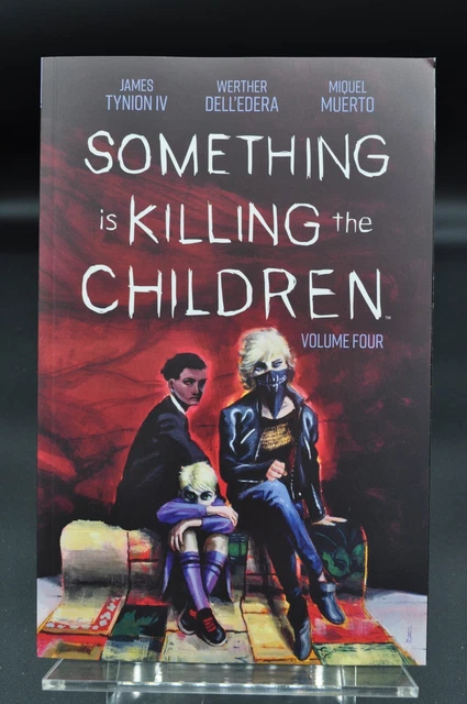 Something is Killing the Children Volume 4 TPB Boom Studios Unread