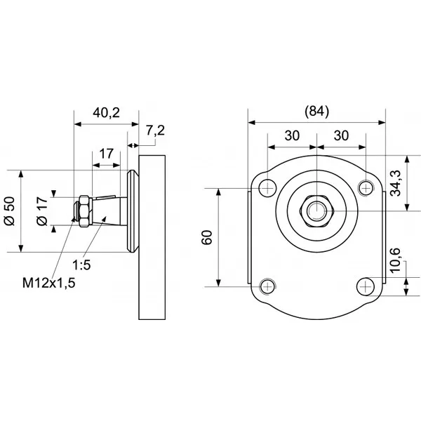 Hydraulikpumpe Traktorpumpe Fendt Deutz ähnlich 0510615318 G278941100010 2