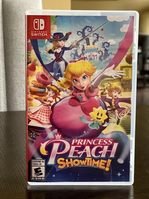 PRINCESS PEACH : Showtime ! (Nintendo Switch, 2024) Jeu complet avec ...