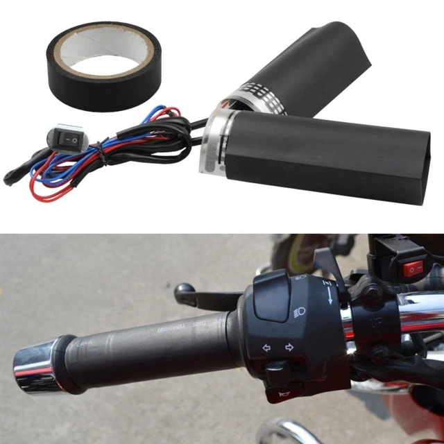 Handles Handle Bar Cover Hand Grips Motorcycle Heated Gloves Warm Handlebar
