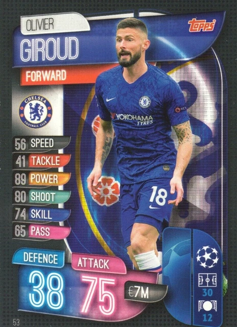 Topps Match Attax 2019 2020 19 20 Champions / Europa League Team Cards #1 - #250