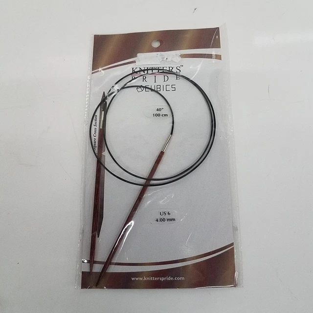 Knitter's Pride Cubics 40"/100 cm EE. UU. 6/4,00 mm - artículo 031 041123MJS