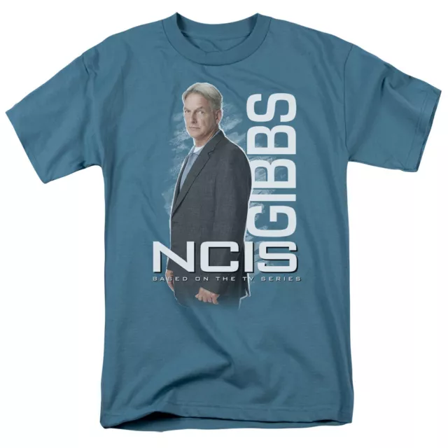 NCIS Gibbs Standing Licensed Adult T-Shirt