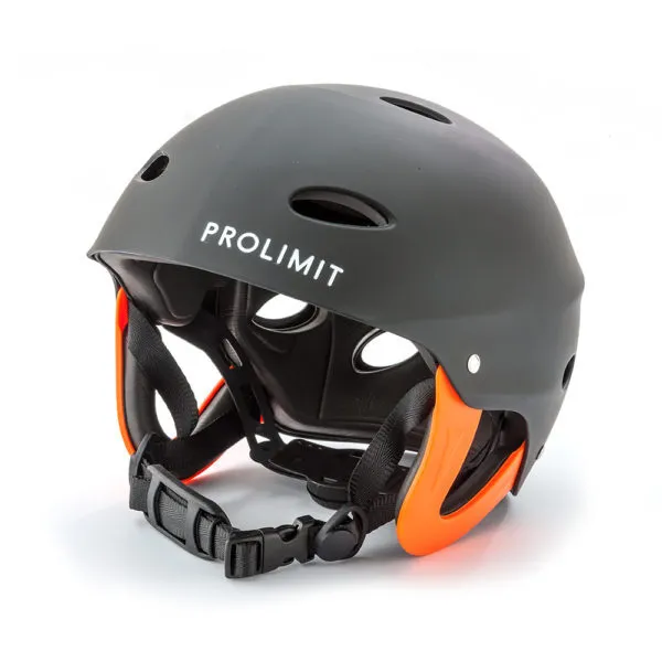 Prolimit Adjustable Surfhelm Black Wakeboard Kite Helm Windsurf Helmet Gr S M L