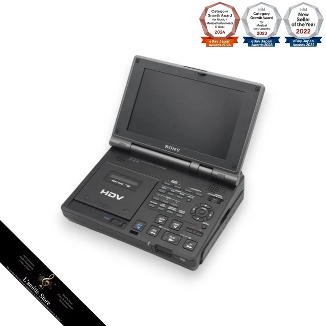 SONY GV-D900E PAL Mini DV WALKMAN DIGITAL VIDEO CASSETTE RECORDER EUR 750,00 - FR