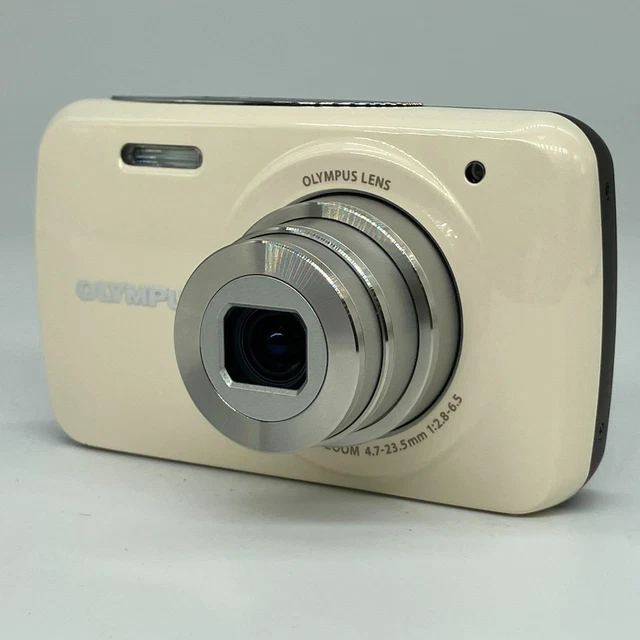 OLYMPUS VH-210 コンパクトデジタルカメラ ホワイト Amazon | OLYMPUS デジタルカメラ VH-210 ホワイト 1400万画素