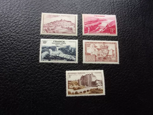 FRANCE - timbre yvert/tellier n° 759 817 819 839 878 n** MNH (A59)