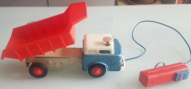 ANCIEN CAMION BENNE Filoguidé Gama EUR 20,00 - PicClick FR