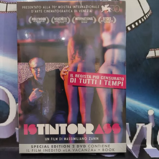 Io Tinto Brass  Dvd Nuovo