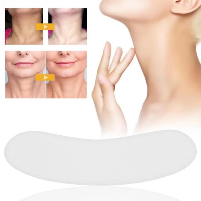 1 pz patch cuscinetto antirughe in silicone per viso occhio fronte E7 riutilizzabile R1B6