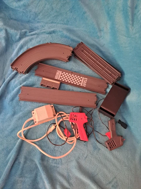 Vintage ancien 77 et 80 Lot de RAILS Circuit TCR LA POURSUITE Sans les R5 TURBO