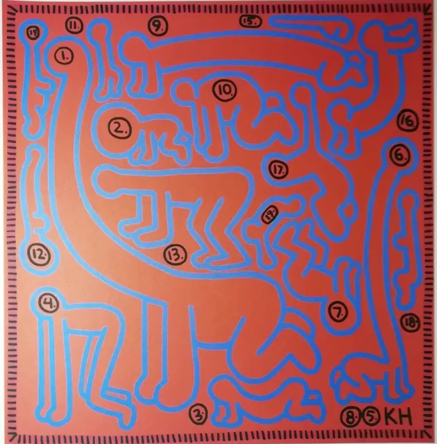 Keith Haring - Senseo® Quadrante koffiepparaat vendu ! Voir le résultat de  la vente.
