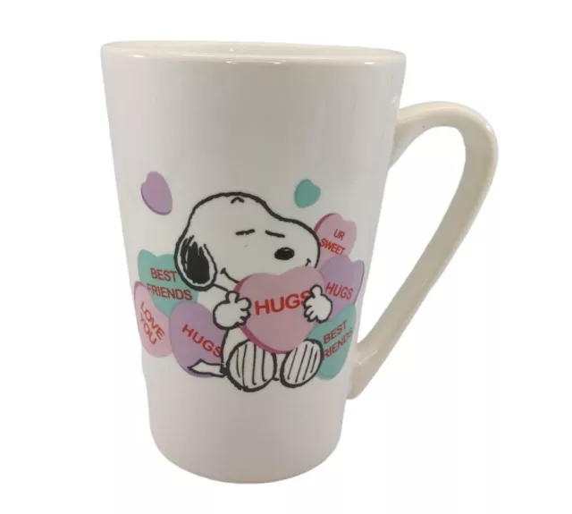 Snoopy Dog Valentine’s Day Coffee Cup Peanuts