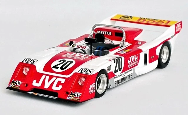 Troféu 1:43 - Modelauto (2) - Lot 2pz - Chevron B36 Gr.6 24h Le Mans 1980 - DSN-B36 - online