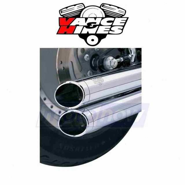 harley davidson exhaust vance and hines