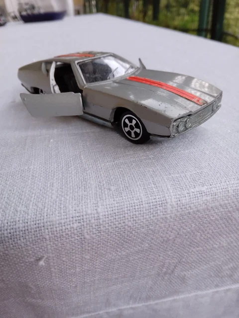 Miniature Politoys Export 588 – Jaguar Pirana Bertone – Échelle 1/43 – Sans Boîte