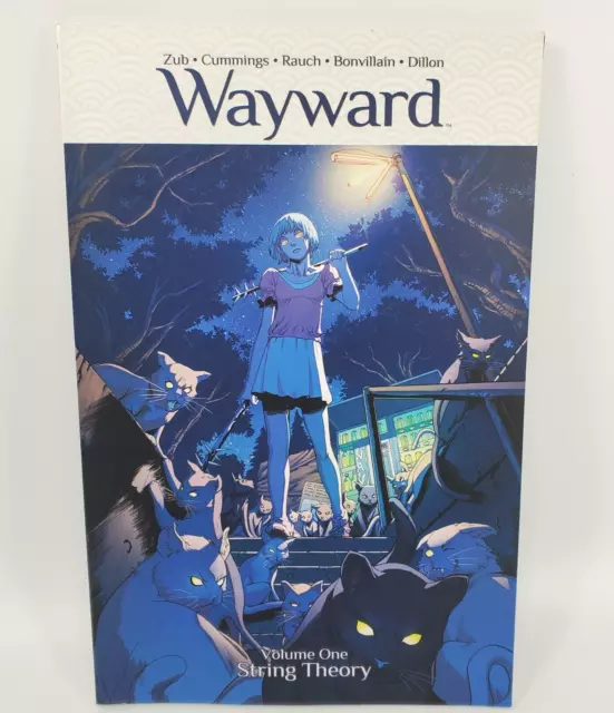 Wayward Vol. 1: String Theory by Jim Zub & Steve Cummings 2015 1st Printing TPB