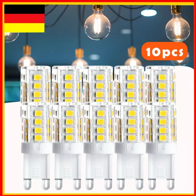 10xG9 LED 5W 2835 Warmweiß/Kaltweiß Dimmbar Glühbirne Leuchtmittel lampen 220V