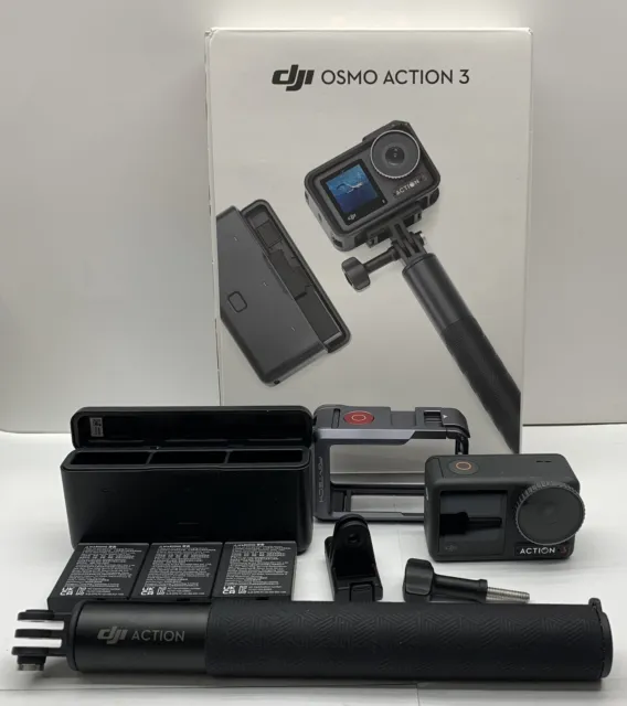 DJI Osmo Action 3 Adventure Combo Kit Action Camera