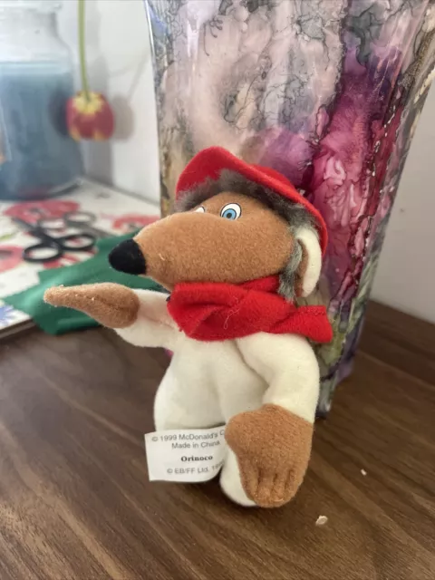McDonalds Happy Meal Toy 1999 The Wombles Of Wimbledon Common - Orinoco