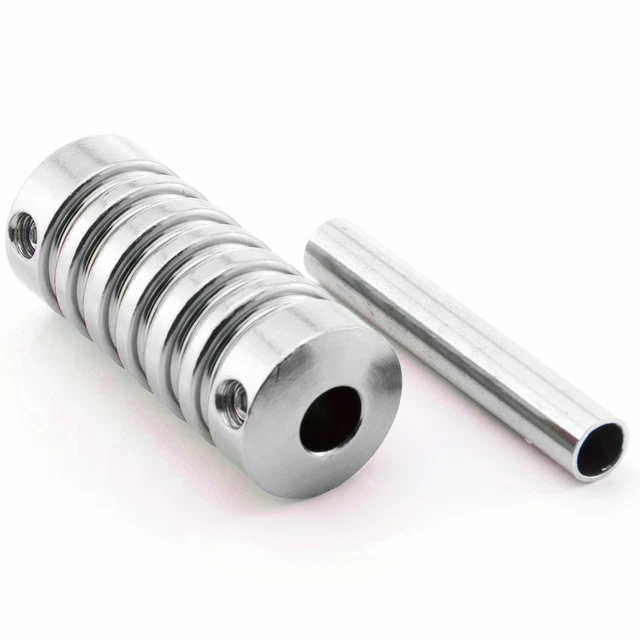Agujas de tatuaje mango reutilizable aluminio tatuaje agarre 22 mm incl. tubo trasero