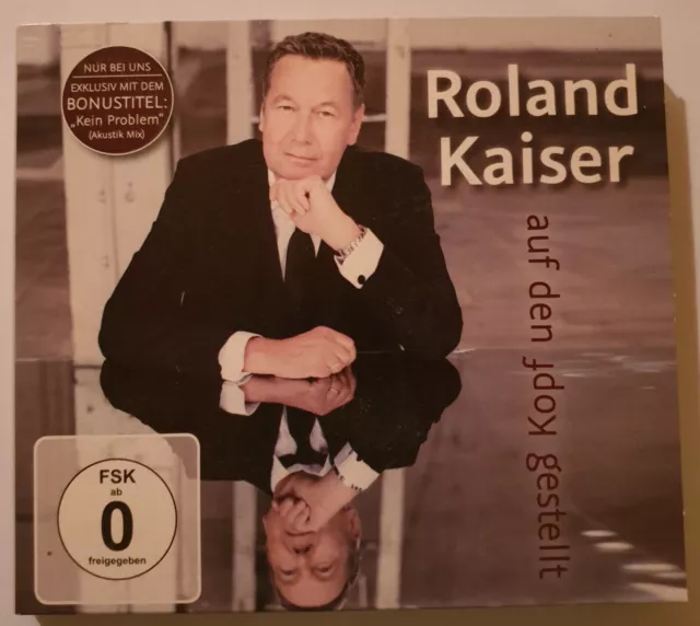 CD Album Roland Kaiser - Auf den Kopf gestellt - 2 CD -  gut erhalten   D 27