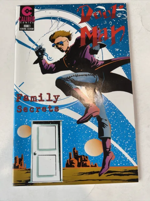 DOOR MAN #1 Family Secrets CALIBER Comics - Mark Leonard, James Lyle