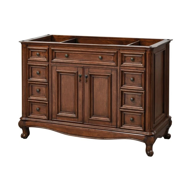 Old School Square - 34 Inch Vanity - Furniture - Vanity - 2499-BEL-4547868 -