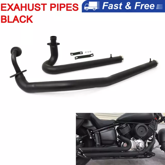 v star exhaust pipes