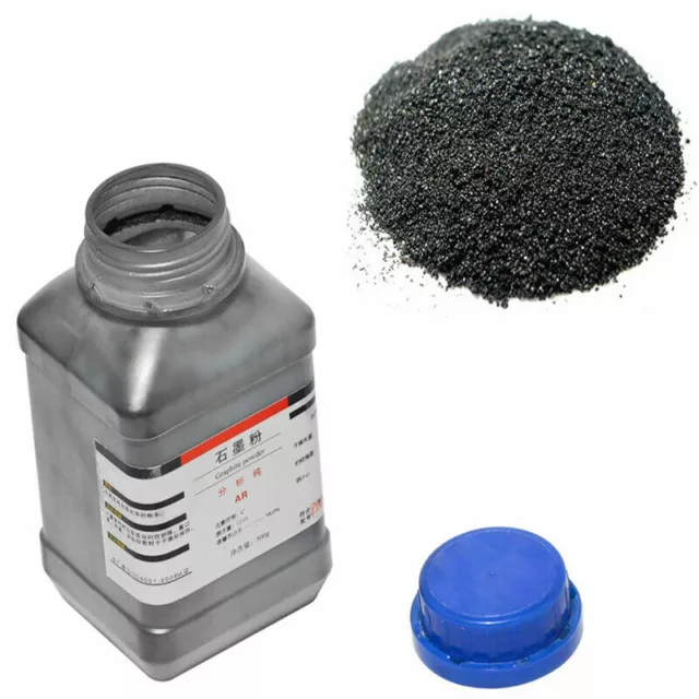 New Graphite Fine Powder Lubricant for Lock Locksmith Cylinder Car Padlock 25g 2