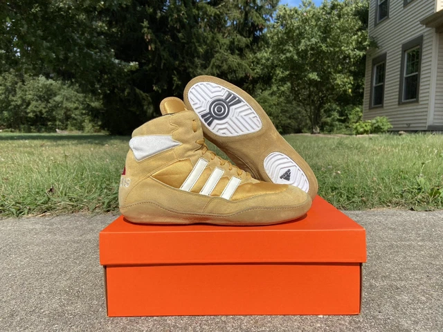 Rare adidas cheap wrestling shoes